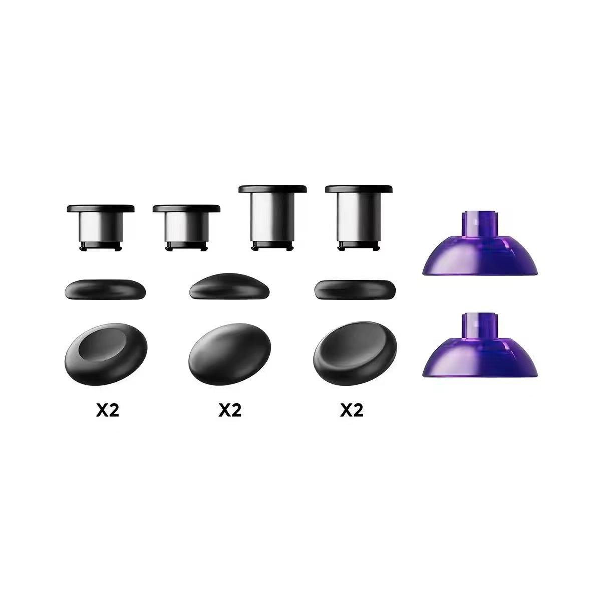 Elitetrix HeliumStrike 8K fps pro｜2 back buttons +2 Extra small bumpers  + All clicky｜Ship in 72h
