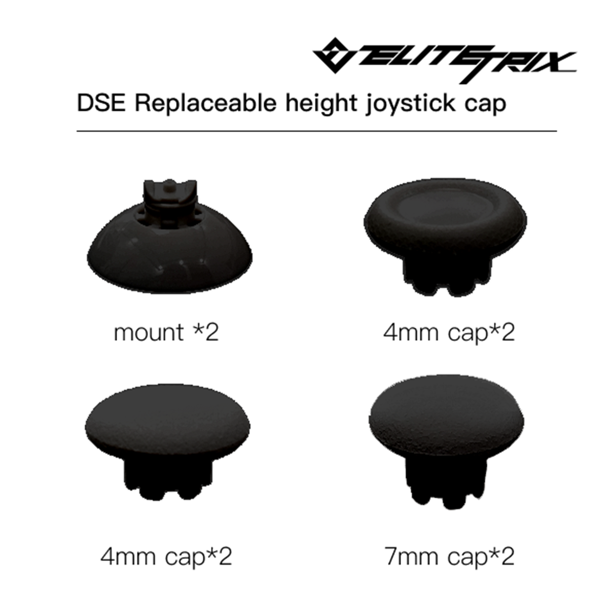 DSE replaceable cap