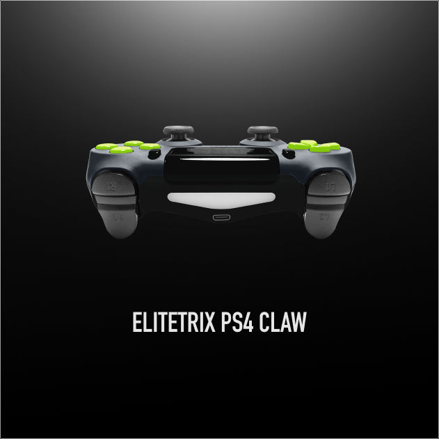 ELITETRIX PS4 Claw-Elf Green