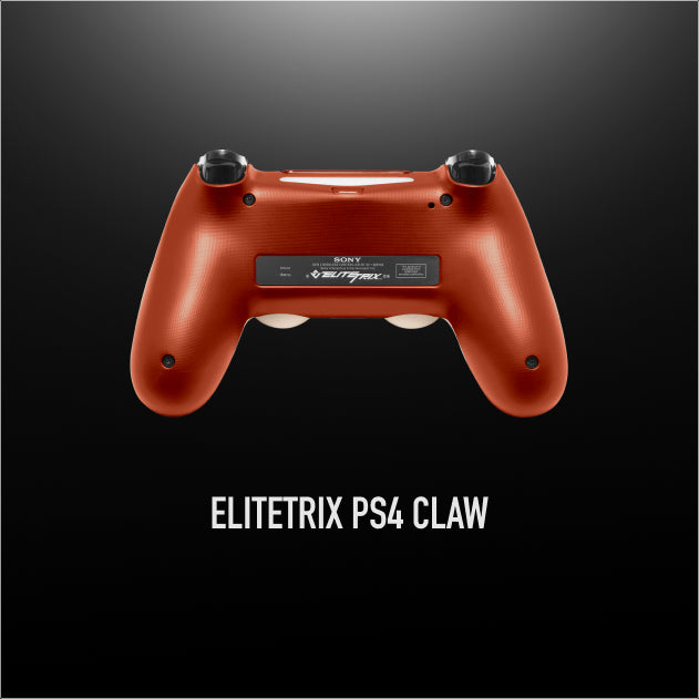 ELITETRIX PS4 Claw-Retro Red