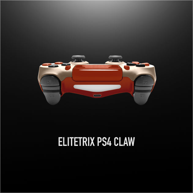 ELITETRIX PS4 Claw-Retro Red