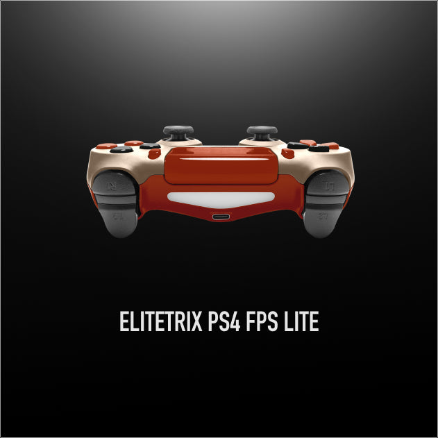 ELITETRIX PS4 FPS Lite-Retro Red