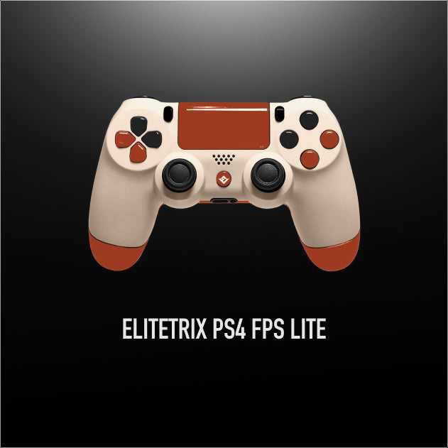 ELITETRIX PS4 FPS Lite-Retro Red