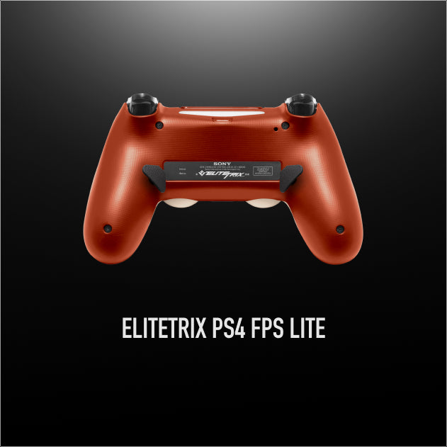 ELITETRIX PS4 FPS Lite-Retro Red