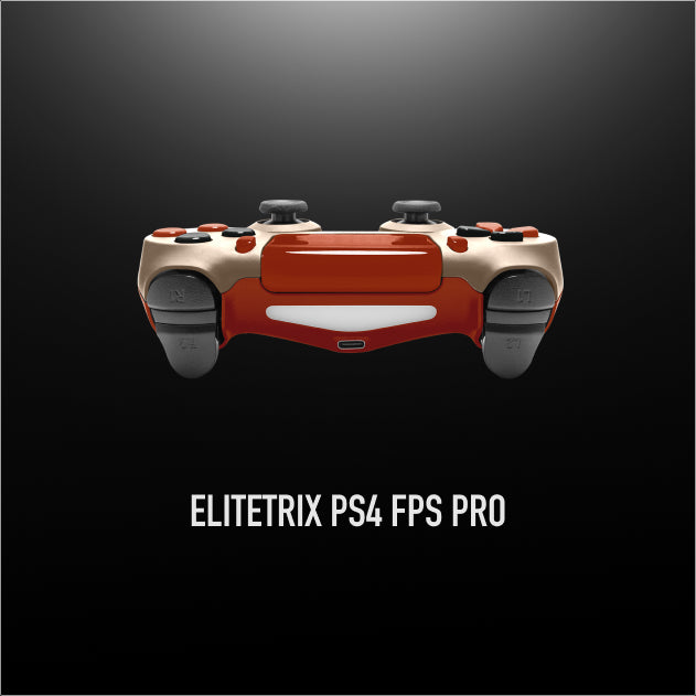 ELITETRIX PS4 FPS Pro-Retro Red