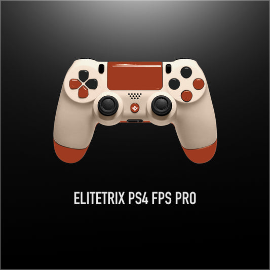 ELITETRIX PS4 FPS Pro-Retro Red