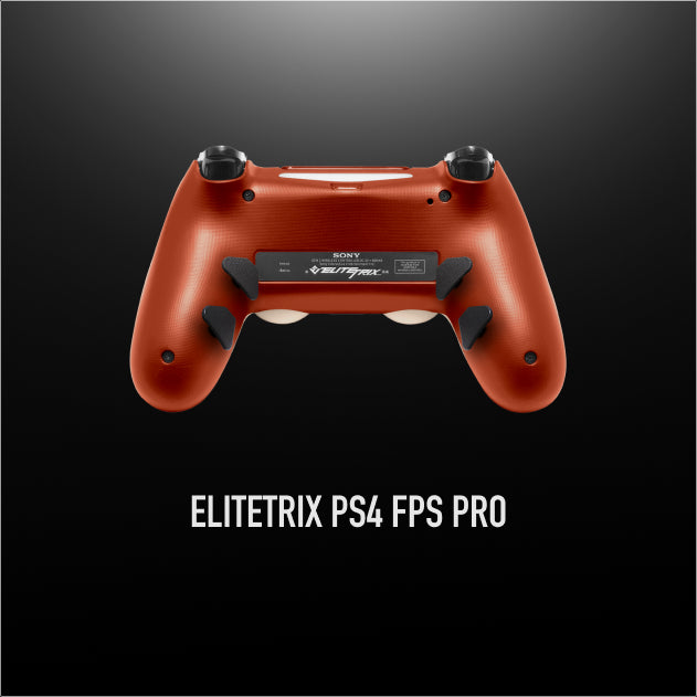 ELITETRIX PS4 FPS Pro-Retro Red