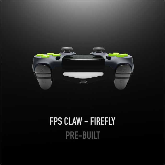 【PRE-BUILT】ELITETRIX PS4 FPS CLAW - FIREFLY