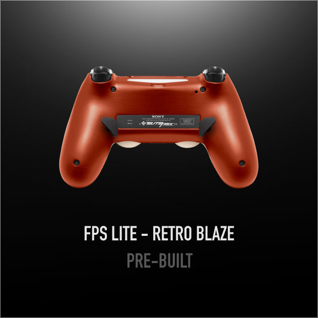 【PRE-BUILT】ELITETRIX PS4 FPS LITE - RETRO BLAZE