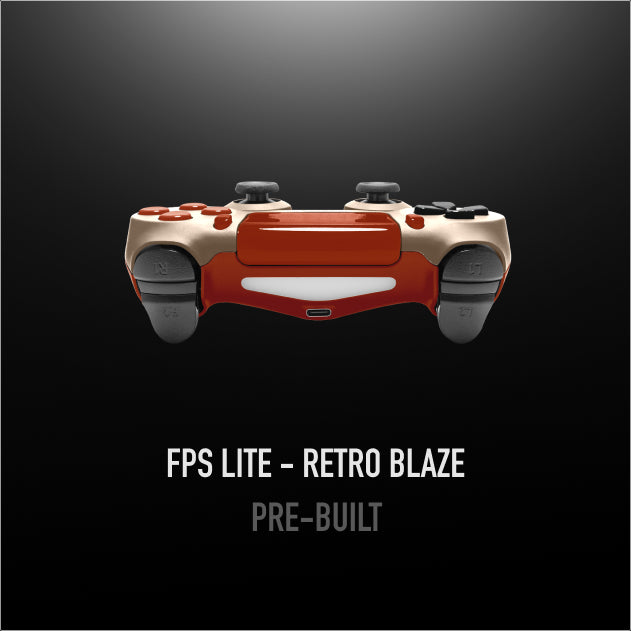 【PRE-BUILT】ELITETRIX PS4 FPS LITE - RETRO BLAZE
