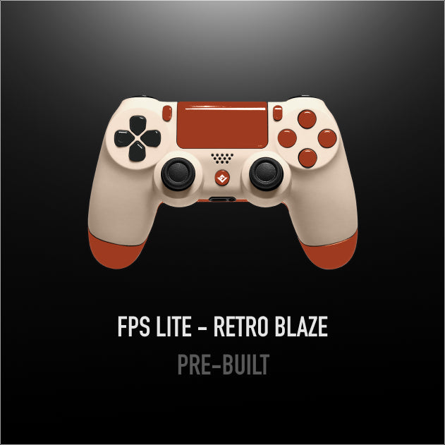 【PRE-BUILT】ELITETRIX PS4 FPS LITE - RETRO BLAZE