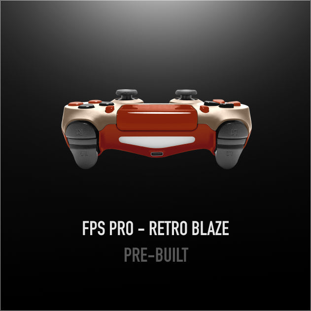 【PRE-BUILT】ELITETRIX PS4 FPS PRO - RETRO BLAZE