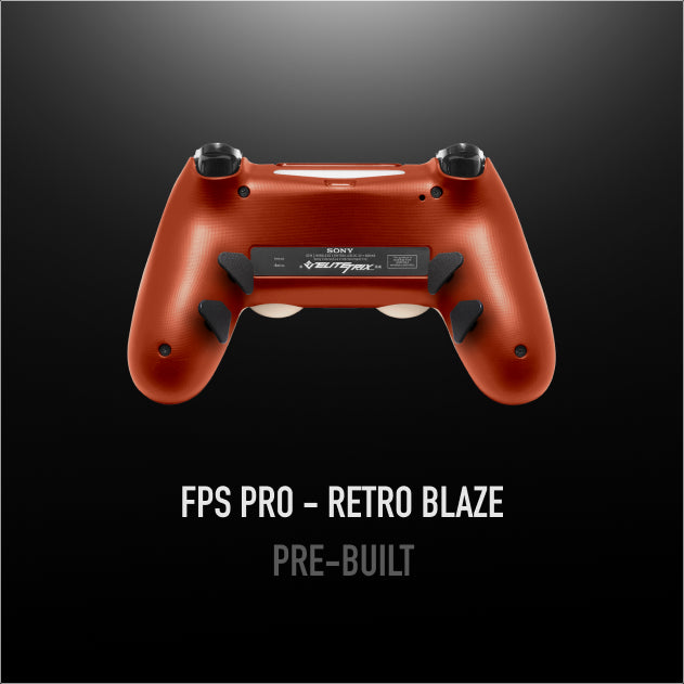 【PRE-BUILT】ELITETRIX PS4 FPS PRO - RETRO BLAZE