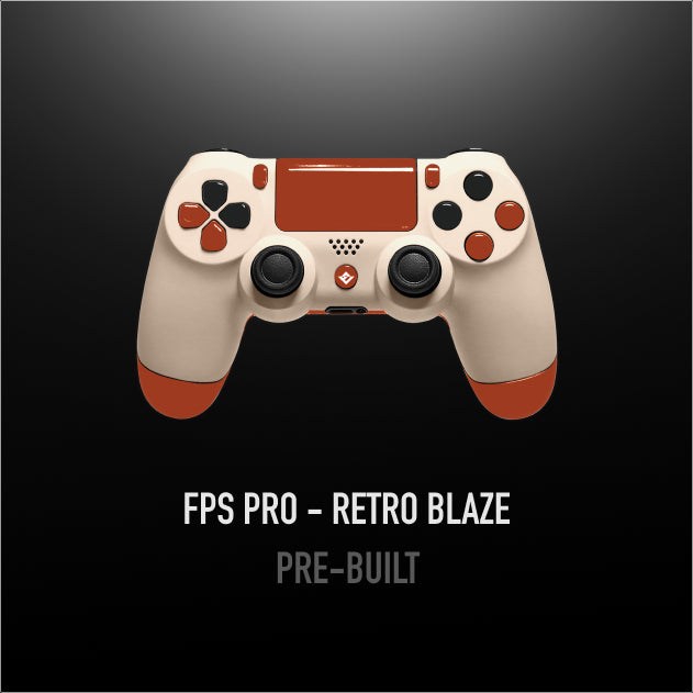 【PRE-BUILT】ELITETRIX PS4 FPS PRO - RETRO BLAZE