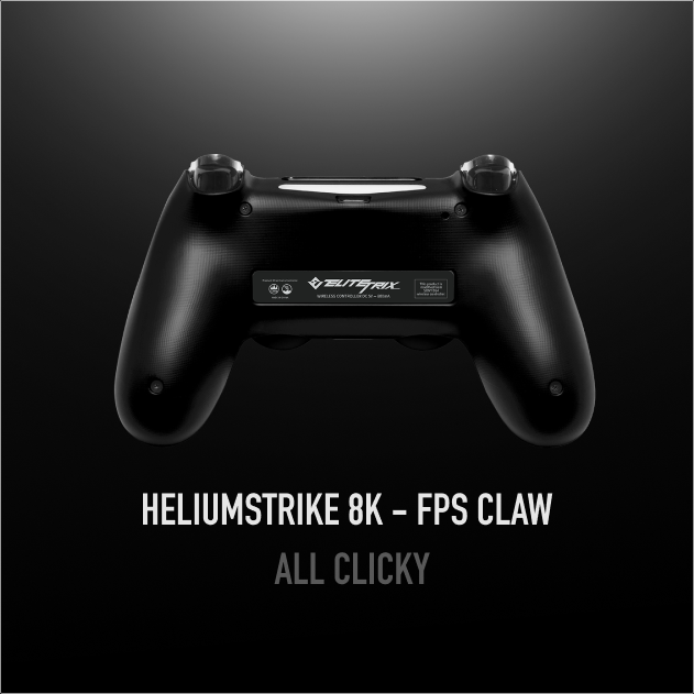 Elitetrix HeliumStrile 8K fps claw｜All clicky (For claw) | Ship in 72h