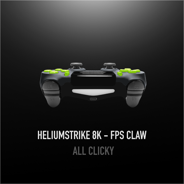Elitetrix HeliumStrile 8K fps claw｜All clicky (For claw) | Ship in 72h