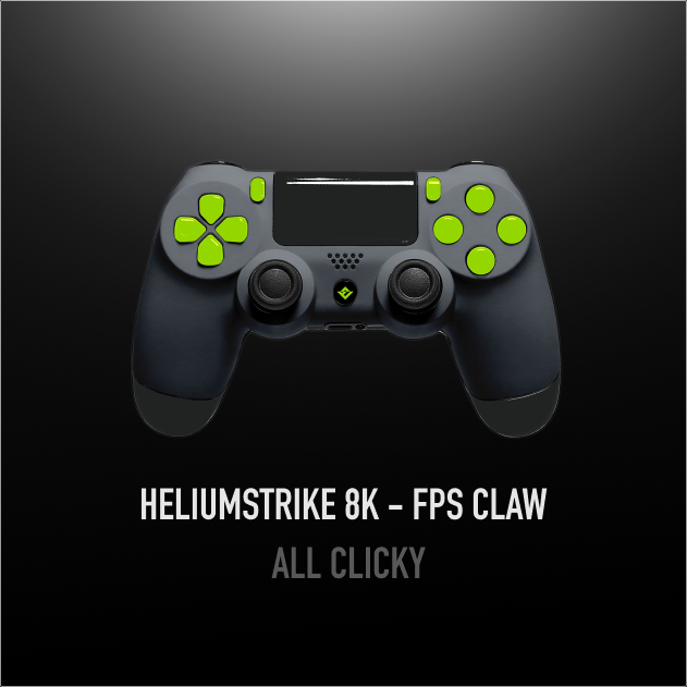 Elitetrix HeliumStrile 8K fps claw｜All clicky (For claw) | Ship in 72h