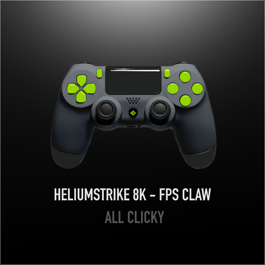 Elitetrix HeliumStrile 8K fps claw｜All clicky (For claw) | Ship in 72h