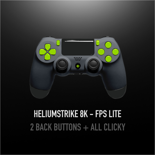 Elitetrix HeliumStrike 8K fps lite|2 back buttons + All clicky|Ship in 72h