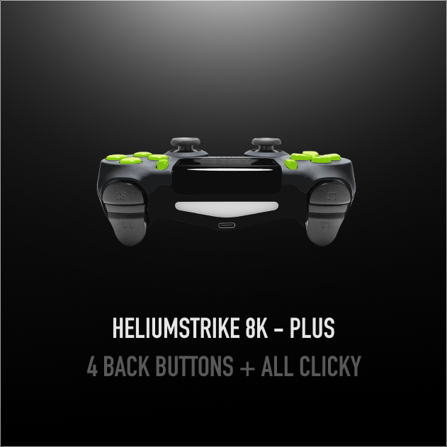 Elitetrix HeliumStrile 8K fps plus｜4 back buttons + All clicky｜Ship in 72h