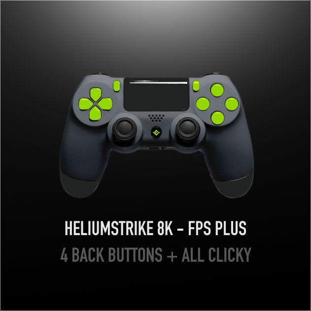 Elitetrix HeliumStrile 8K fps plus｜4 back buttons + All clicky｜Ship in 72h