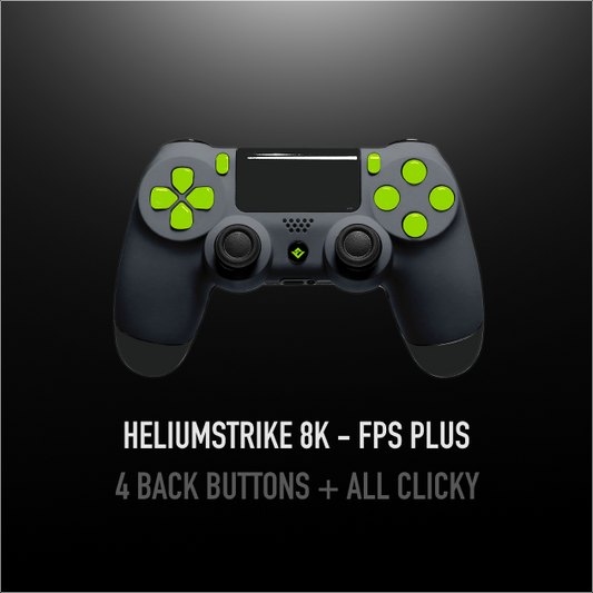 Elitetrix HeliumStrile 8K fps plus｜4 back buttons + All clicky｜Ship in 72h