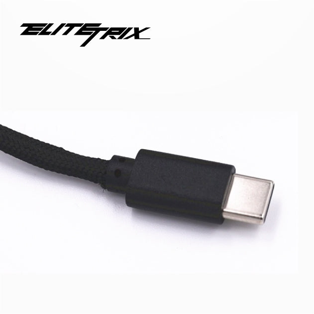 Ultra-Lightweight Nylon Braided Type-C Cable
