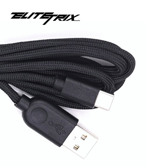Ultra-Lightweight Nylon Braided Type-C Cable